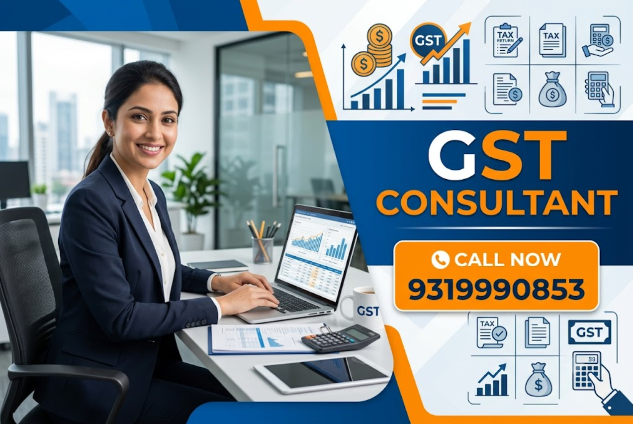 GST Consultant Near Me